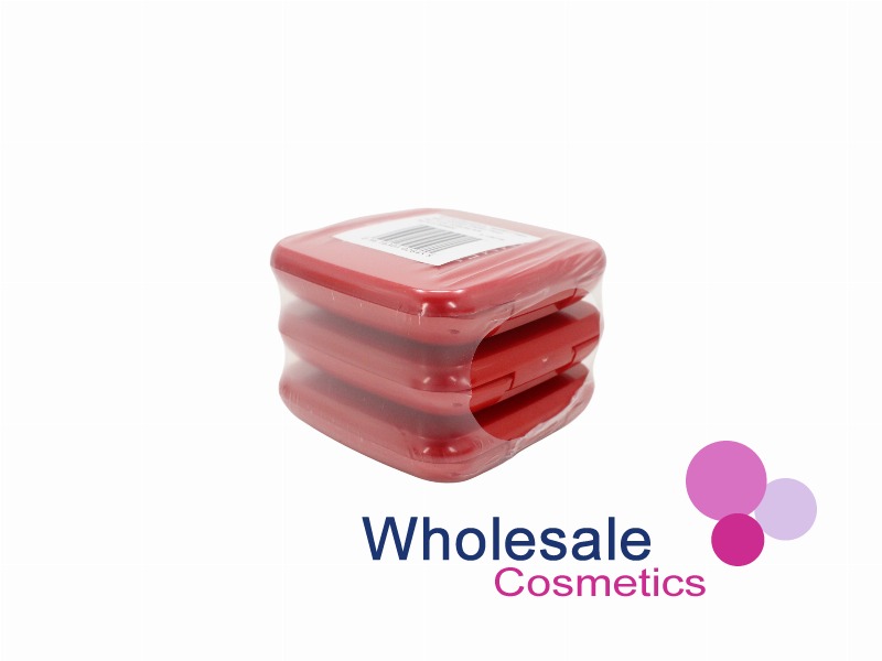 6 x Rimmel Lasting Finish Powder Foundation - 01 FAIR PORCELAIN